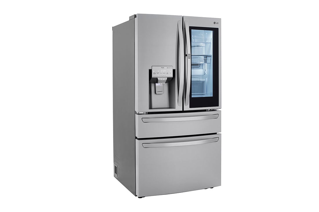 Lg Lrmvs3006s 30 Cu Ft Smart Wi Fi Enabled Instaview Door In Door Refrigerator With Craft Ice Maker Lg Usa