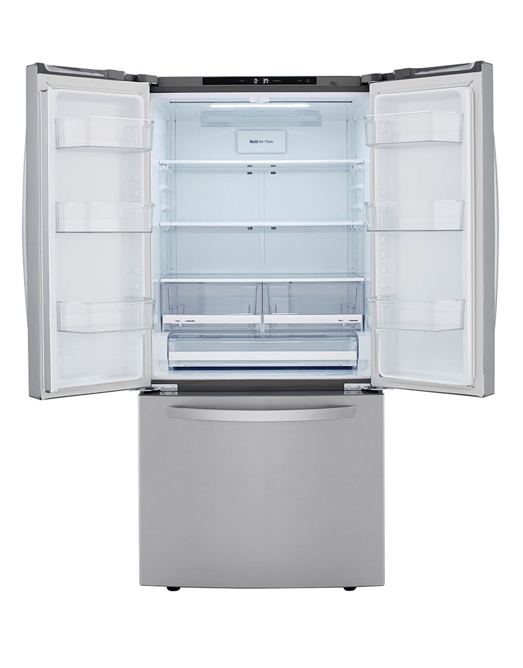 LG 25 cu. ft. French Door Refrigerator (LRFCS25D3S) | LG USA