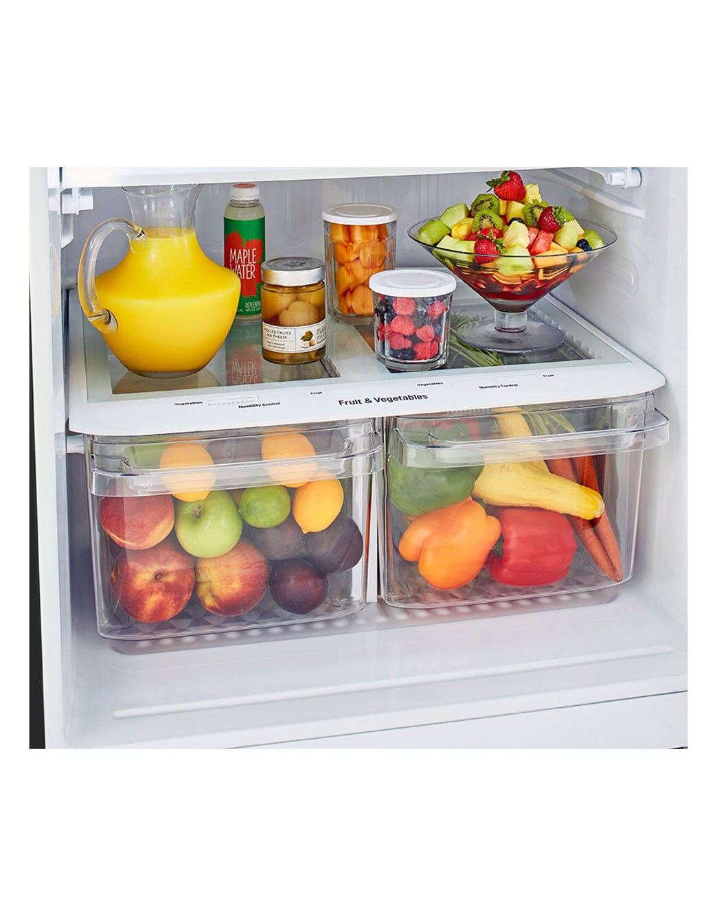 LG 20 cu. ft. Top Freezer Refrigerator (LTCS20020B) | LG USA