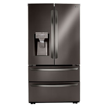 22 cu ft. Smart Counter Depth Double Freezer Refrigerator with Craft Ice™1
