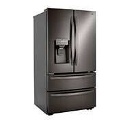 LG LMXC22626D: 22 cu ft. Smart Counter Depth Double Freezer ...