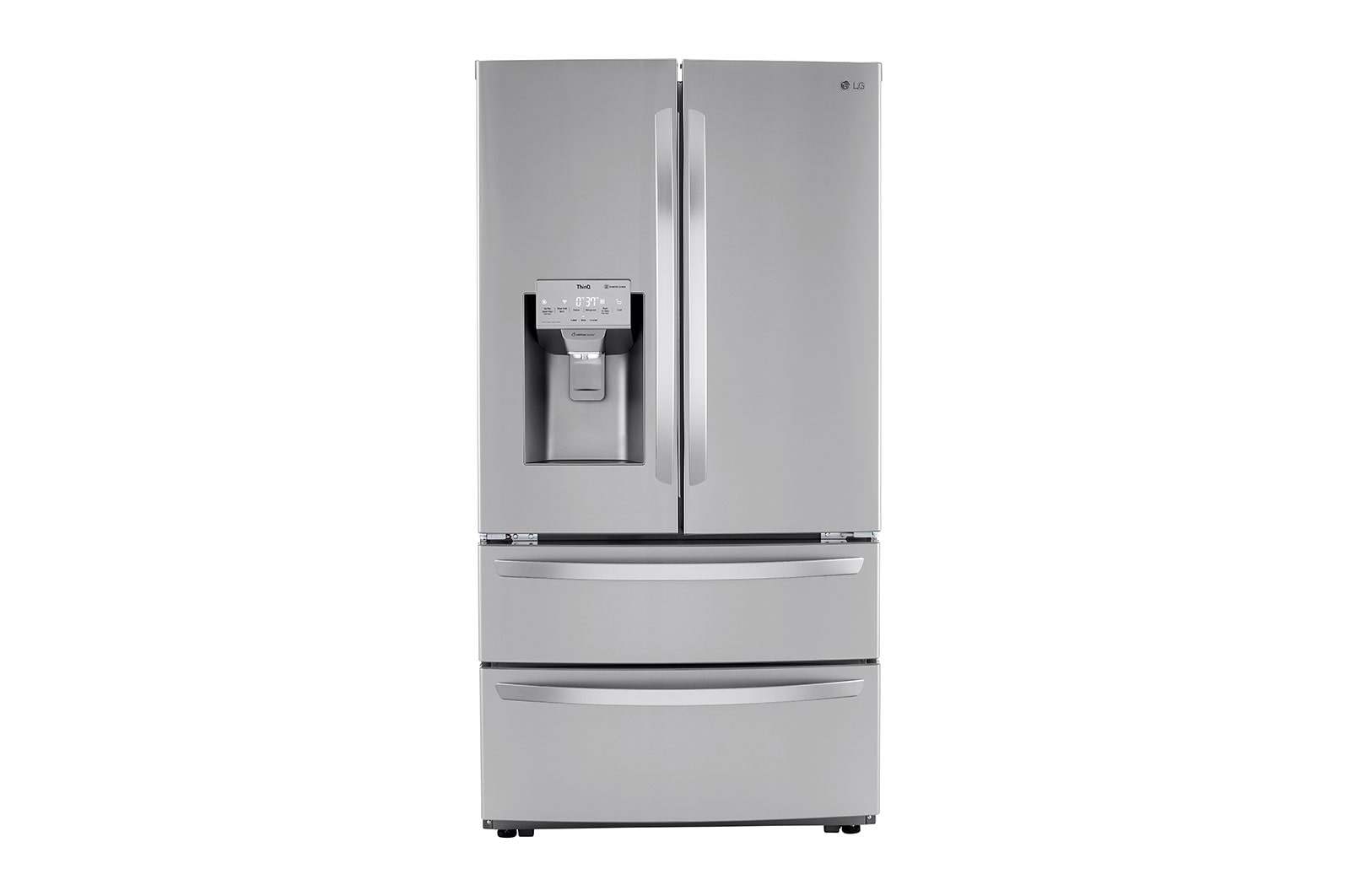 LG LRFWS2906S: 29 cu ft. Smart wi-fi Enabled French Door Refrigerator ...