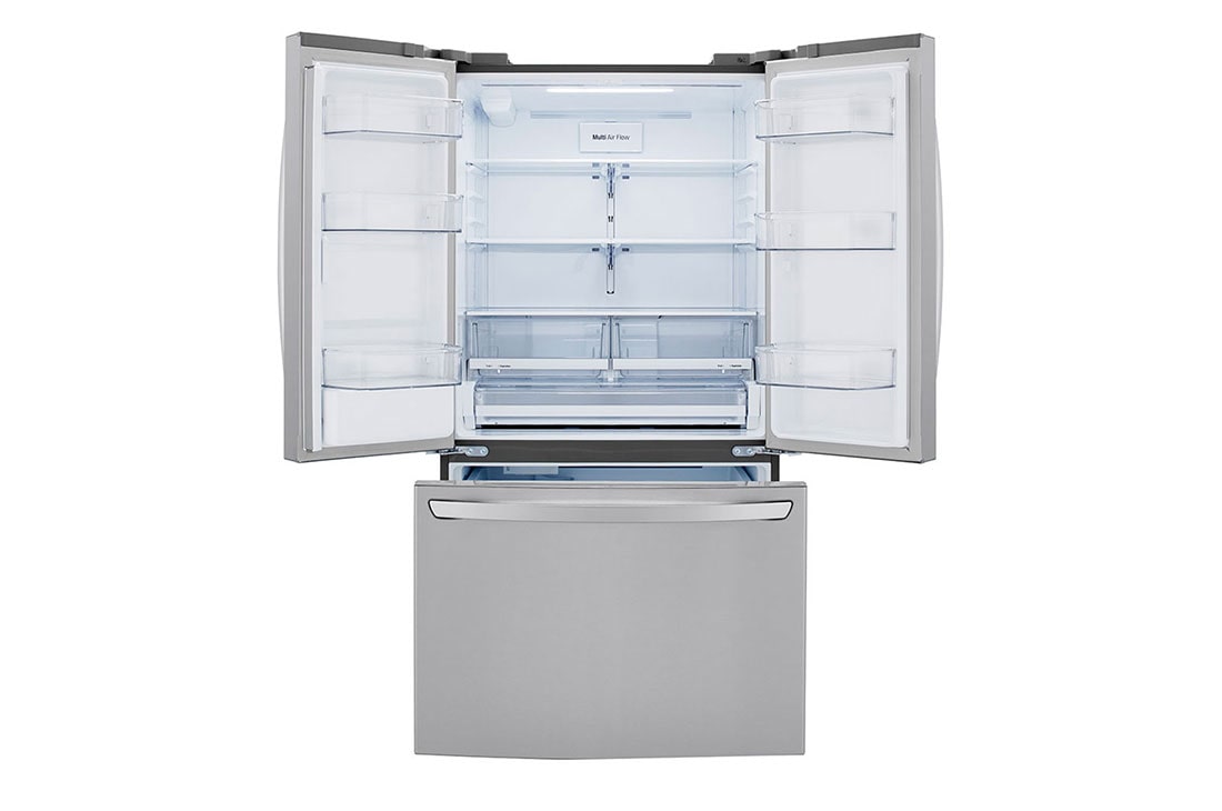 LG 29 Cu ft French Door Refrigerator w/ Slim Design Water Dispenser
