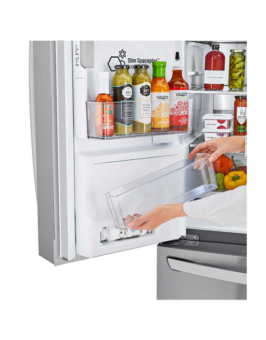 LG LLMXS3006S: 30 cu. ft. Smart French Door Refrigerator | LG USA