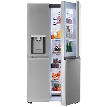 27 cu. ft. Side-By-Side Door-in-Door® Refrigerator with Craft Ice™1