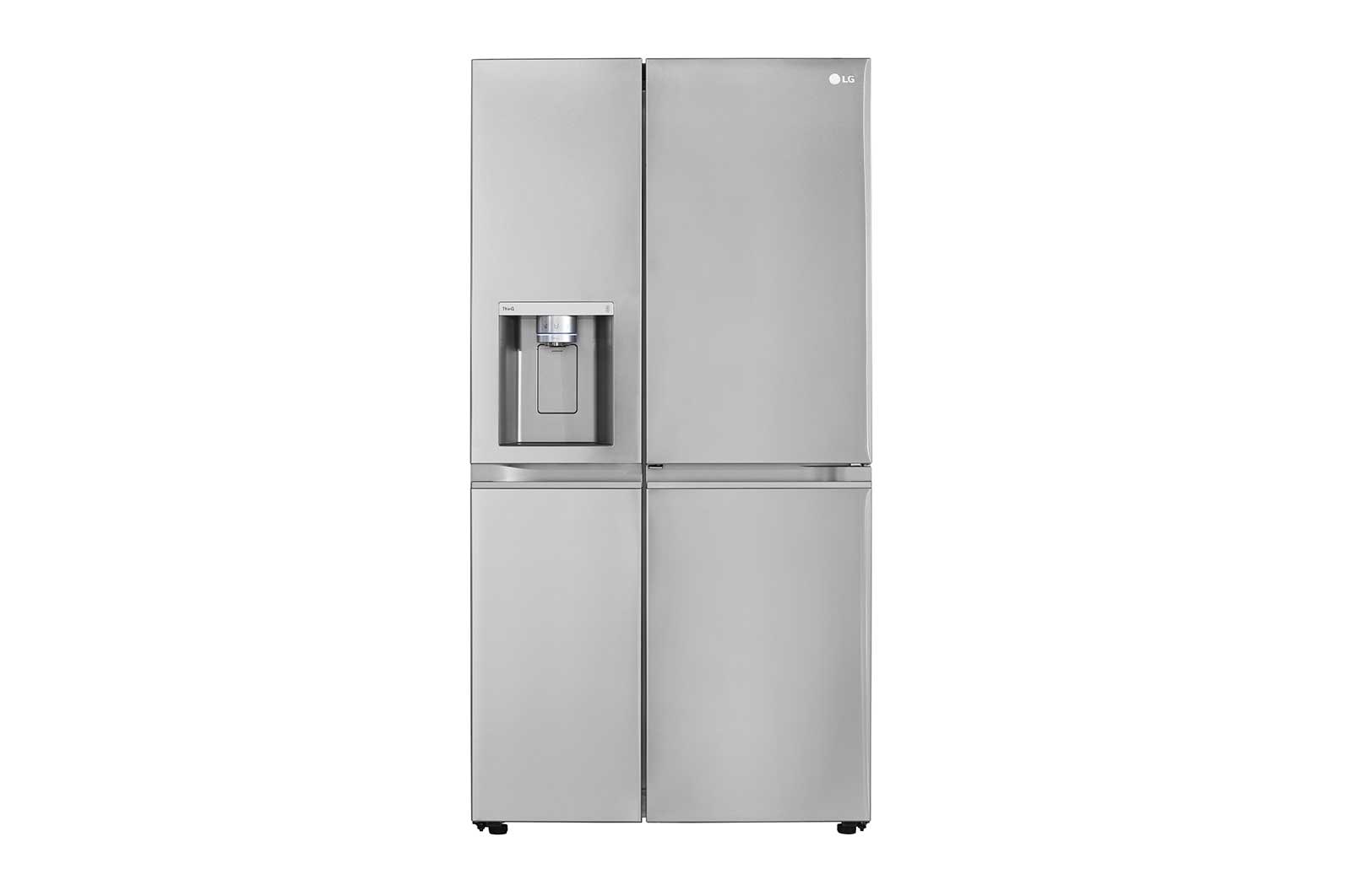 LG 27 cu. ft. SideBySide DoorinDoor® Refrigerator with Craft Ice