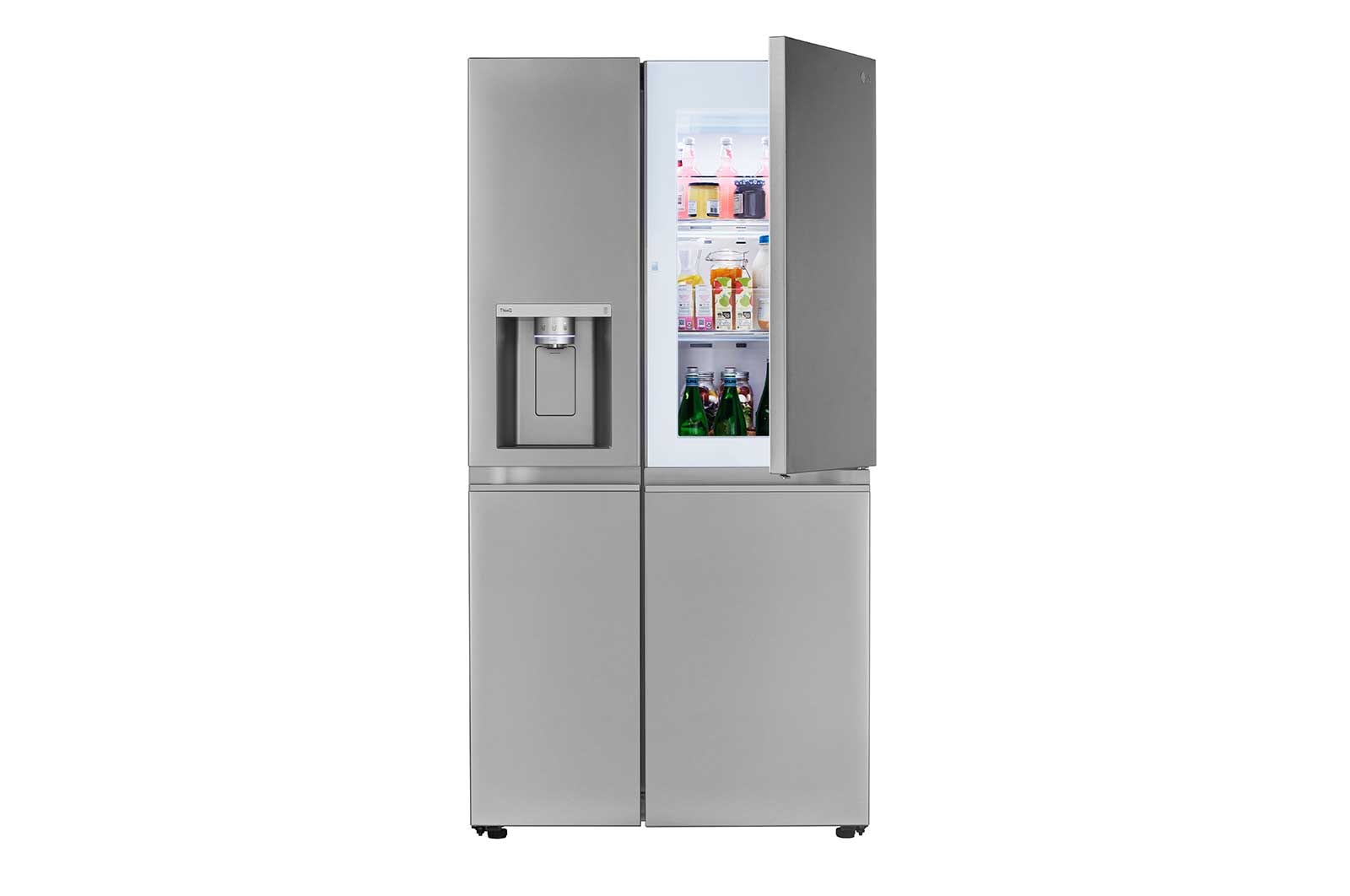 LG 27 cu. ft. SideBySide DoorinDoor® Refrigerator with Craft Ice