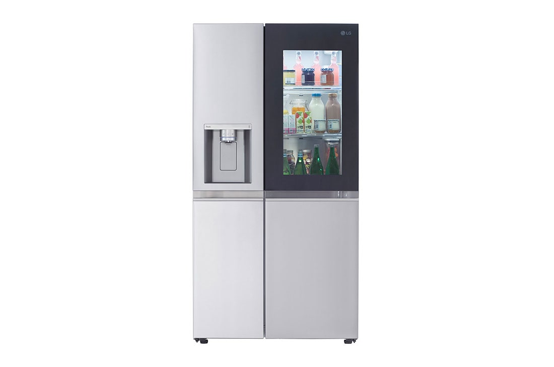 LRSOS2706S by LG - 27 cu. ft. Side-By-Side InstaView™ Refrigerator