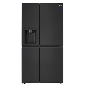 27 cu. ft. Side-by-Side Refrigerator with Smooth Touch Ice Dispenser1