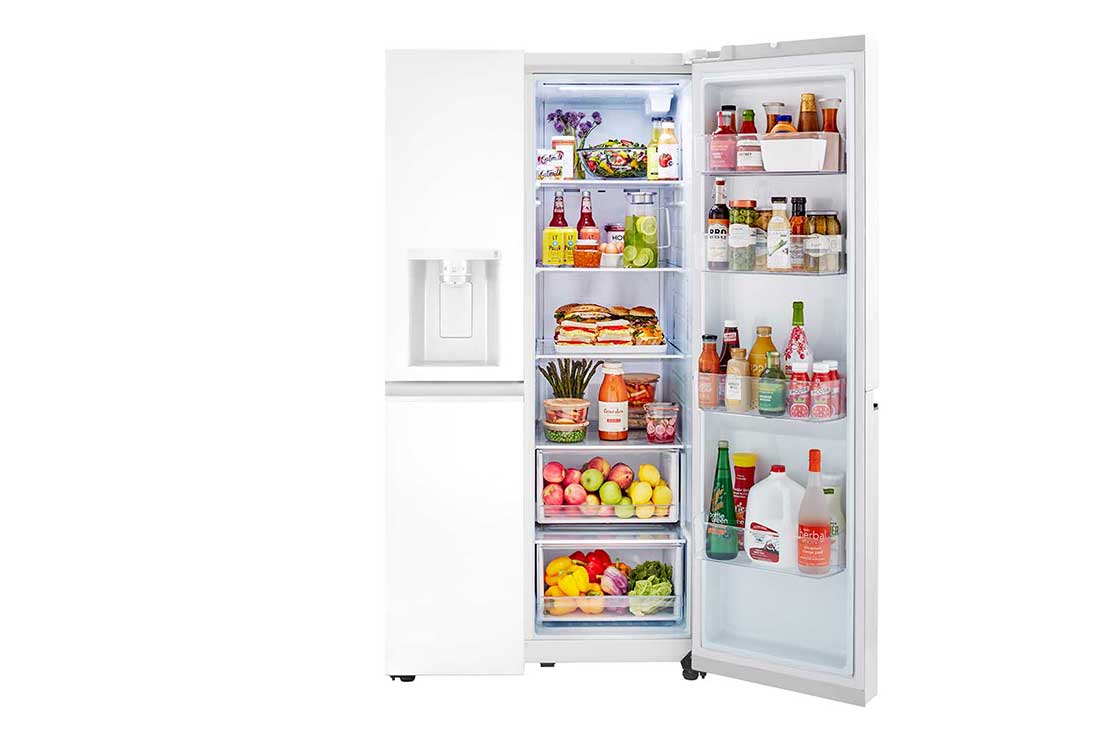 lg refrigerator lrsxs2706w