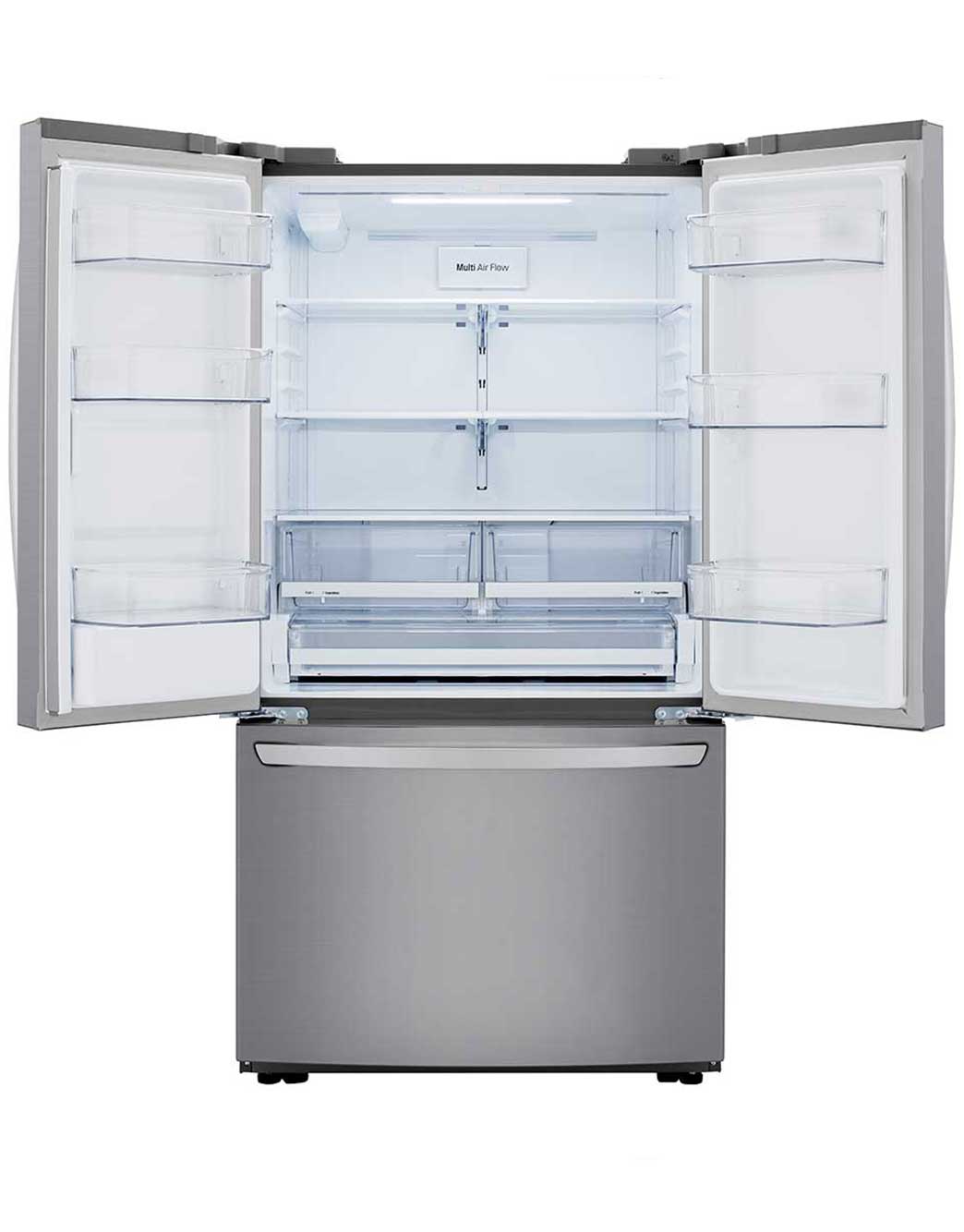 LG LRFWS2906V: 29 cu ft. French Door Refrigerator with Slim Design ...