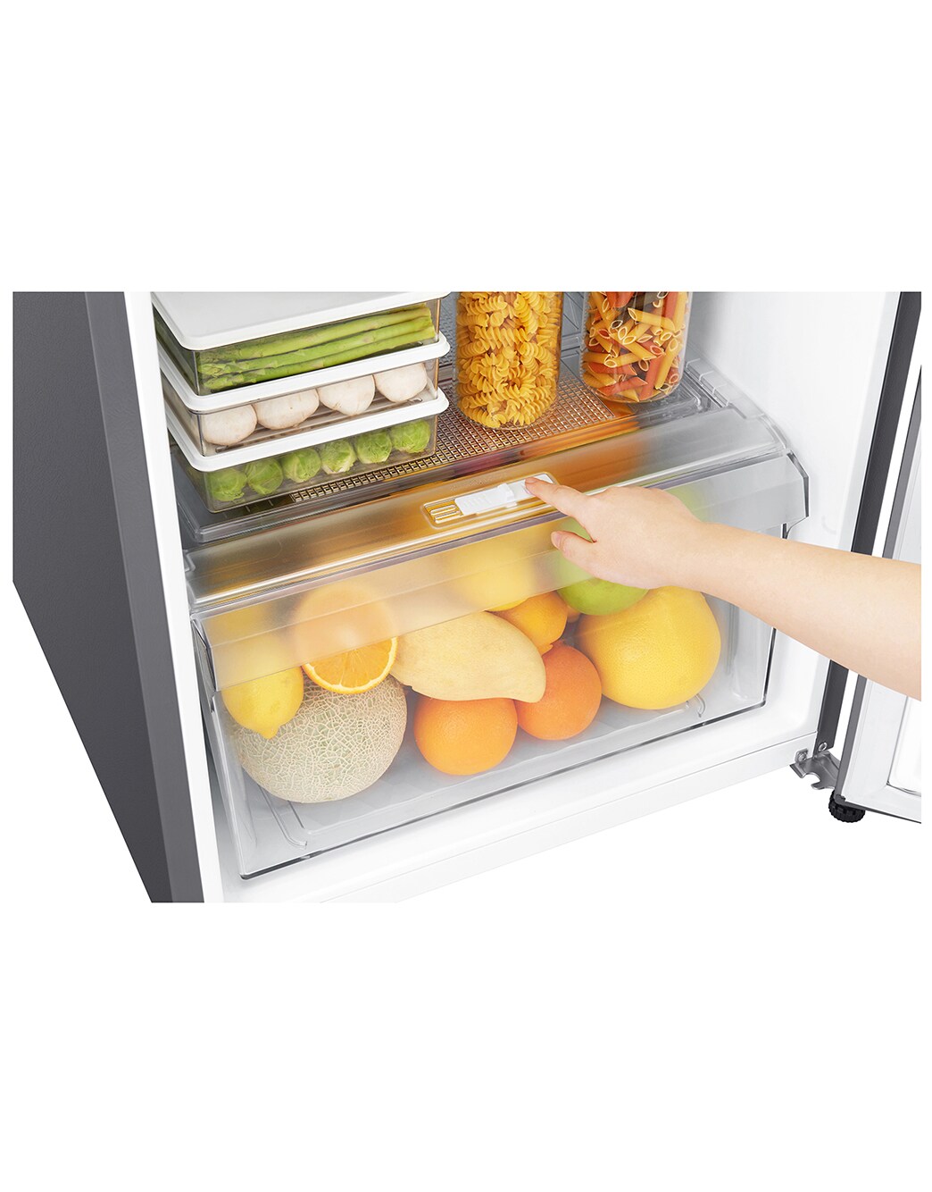 Lg 7 Cu Ft Top Freezer Refrigerator Lrtnc0705v Lg Usa