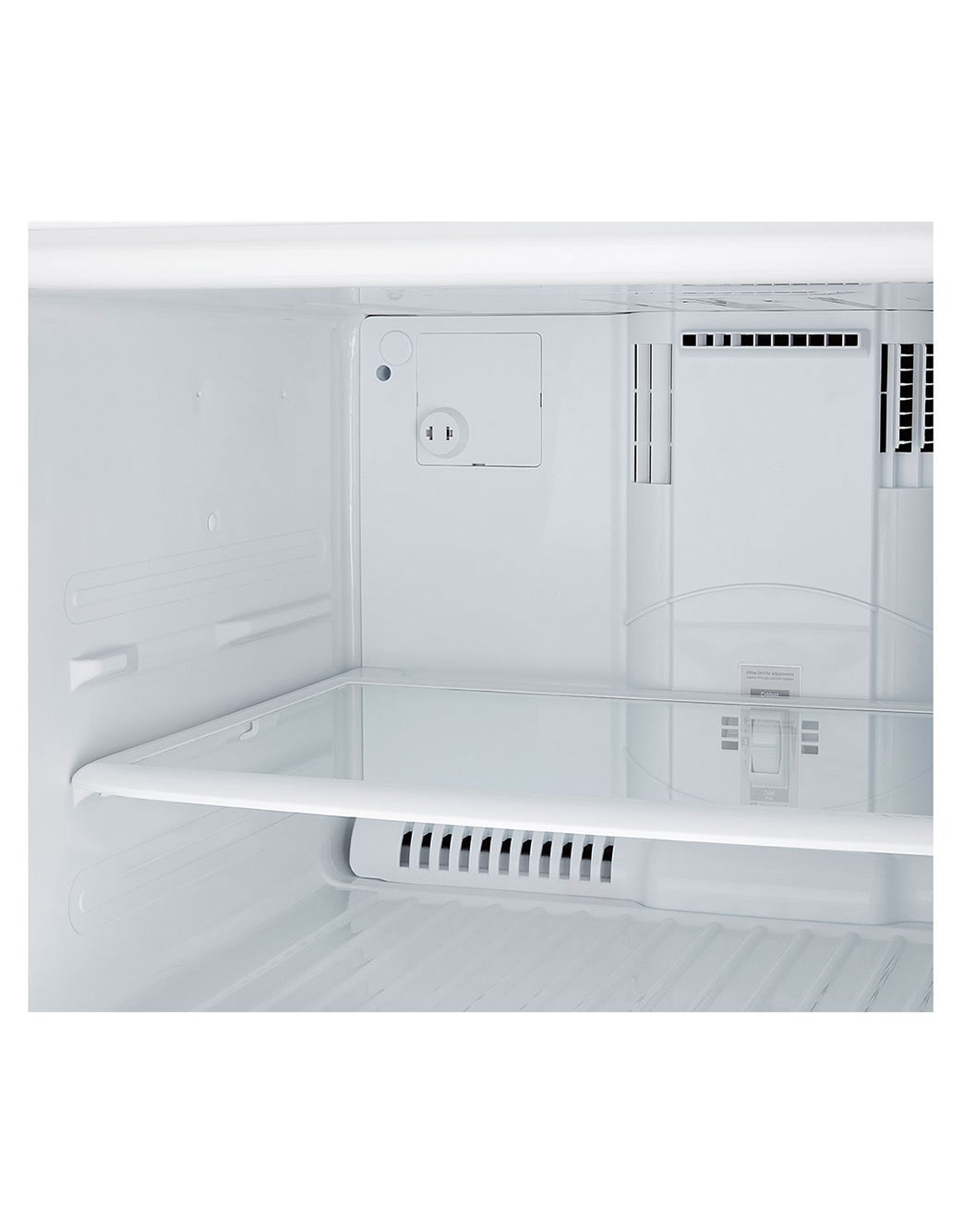 LG 24 cu. ft. Top Freezer Refrigerator (LHTNS2403S) LG USA