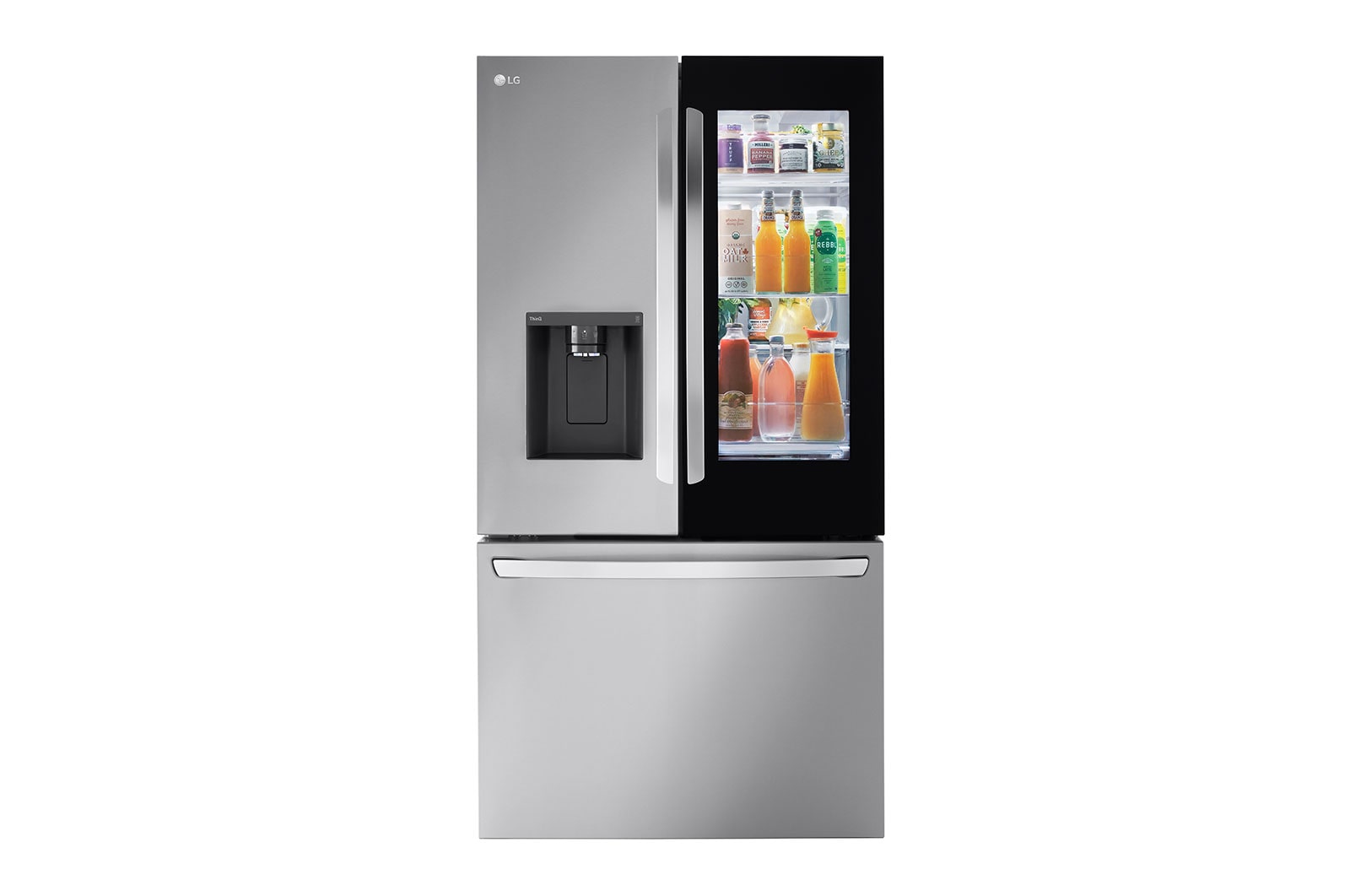 Buy LG 26 cu. ft. Smart InstaView® CounterDepth Max French Door