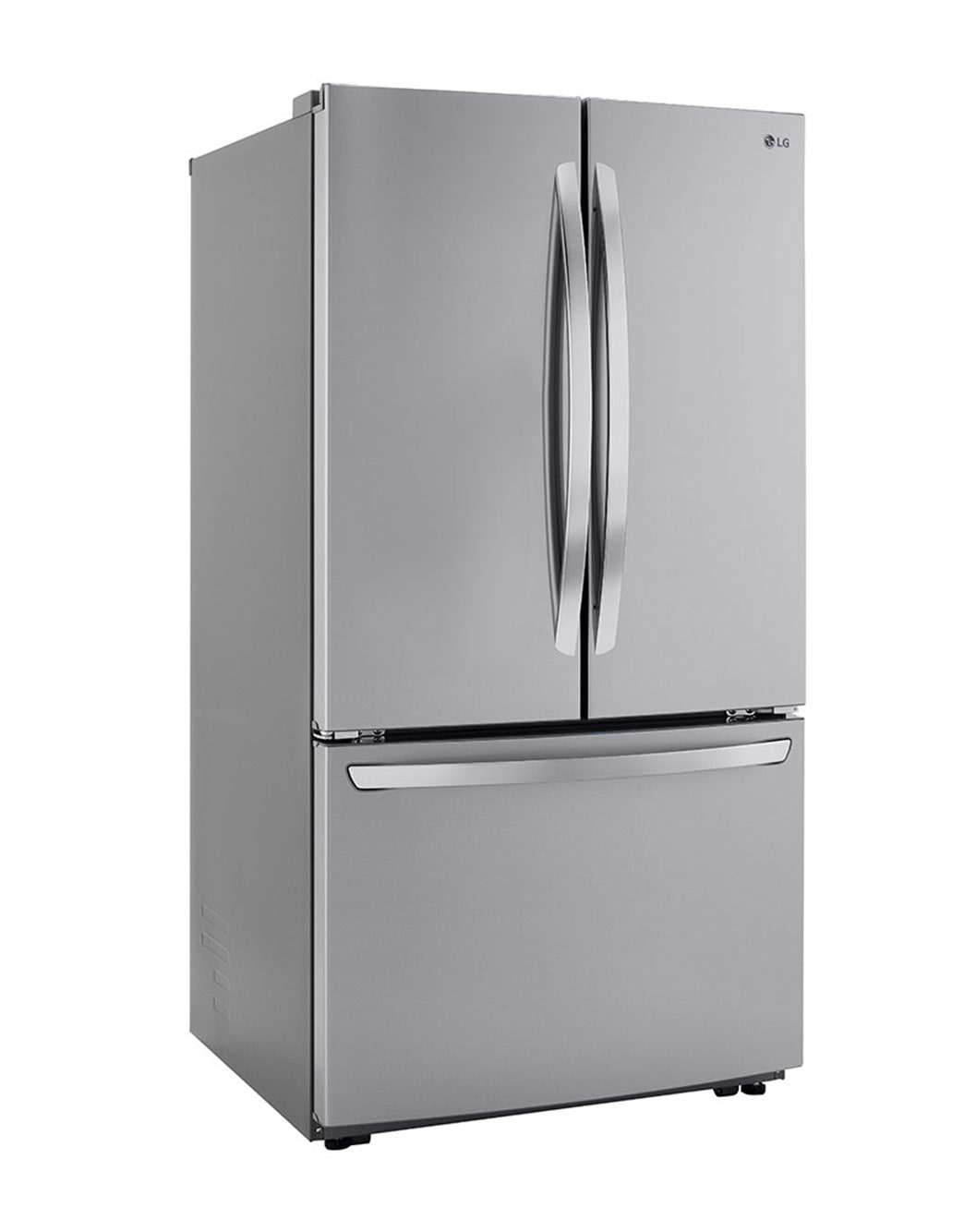 LG Electronics 21.8 Cu. Ft. French Door Refrigerator: Spacious Storage, Efficient Cooling