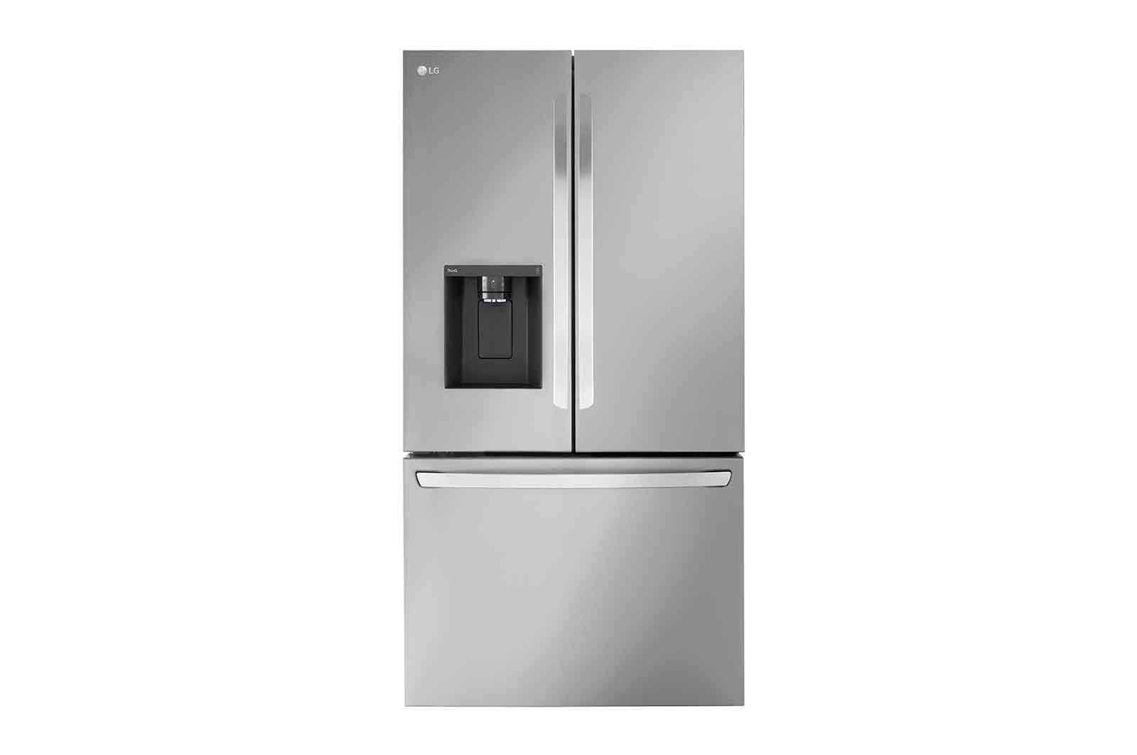 LG 26 cu. ft. Smart CounterDepth MAX Refrigerator with Dual Ice Makers