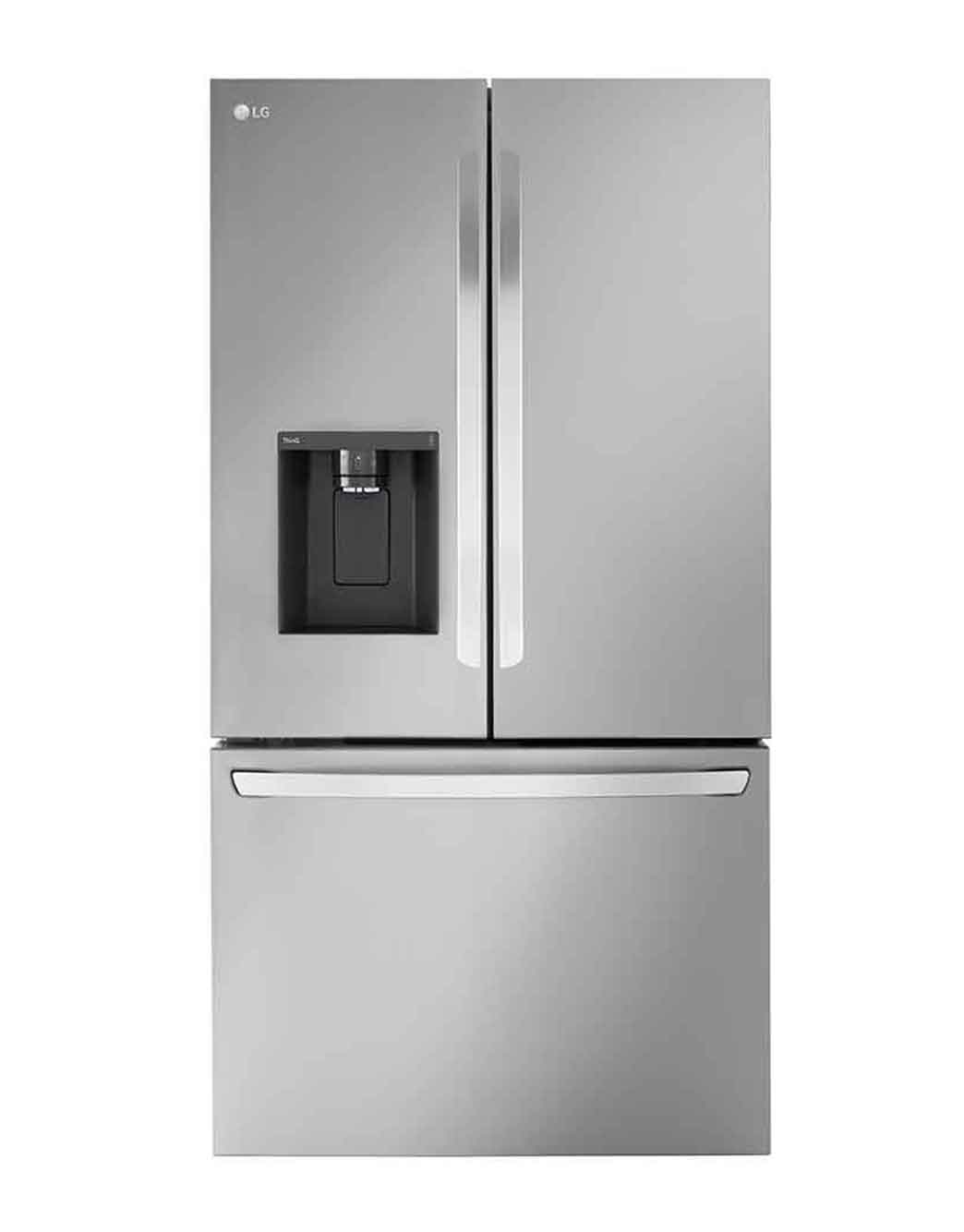 LG 26 cu. ft. Smart CounterDepth MAX Refrigerator with Dual Ice Makers