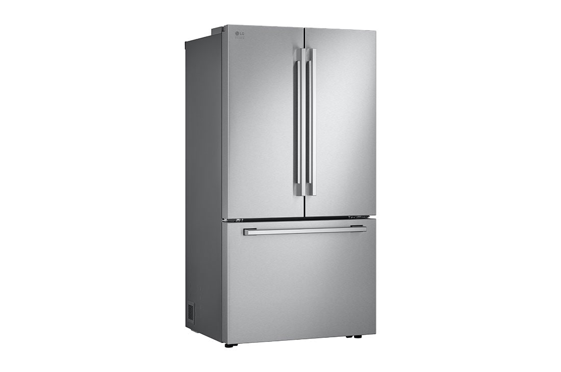 LG STUDIO 27 cu. ft. Smart Counter-Depth MAX™ French Door Refrigerator ...