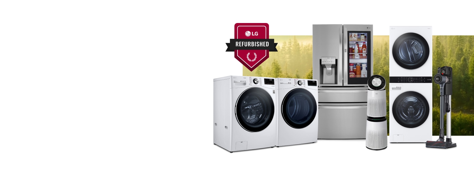 LG Refurbished Products Program