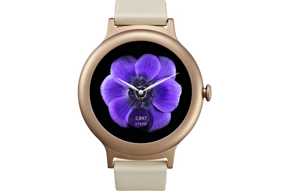 smart rose gold watch