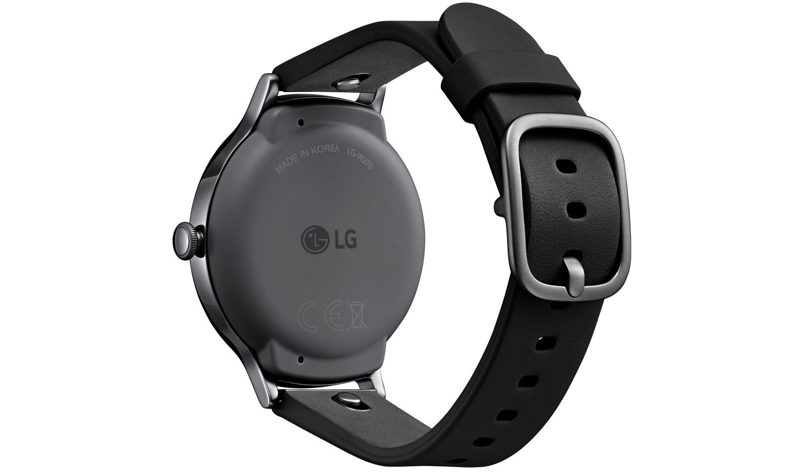 LG Smart Watch Style in Titanium (W270) | LG USA