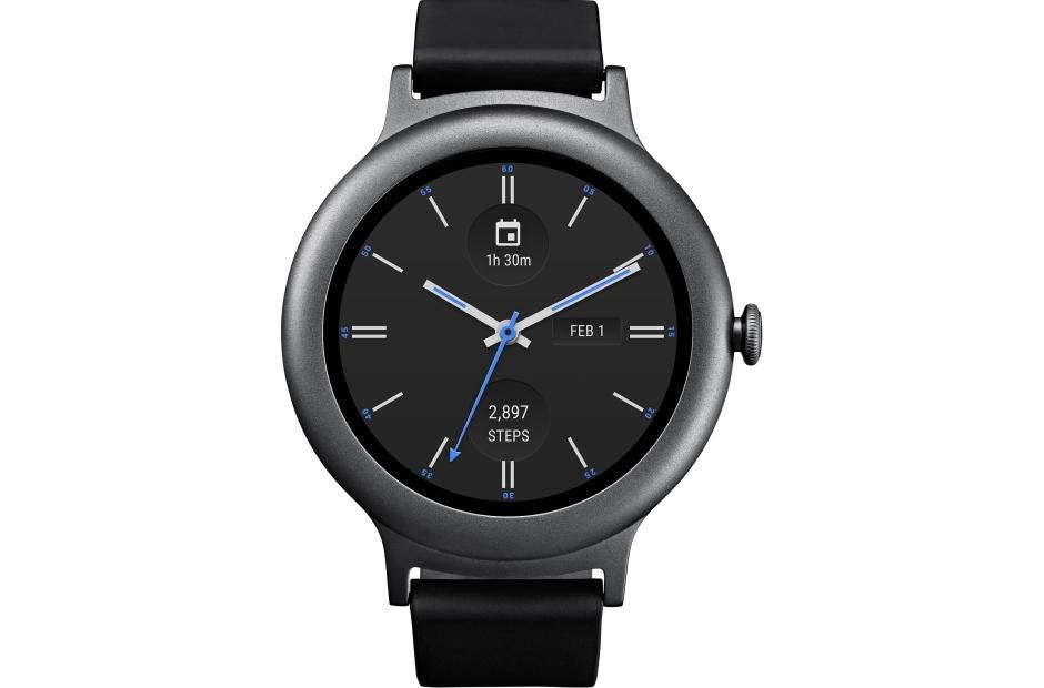 LG Smart Watch Style in Titanium (W270 