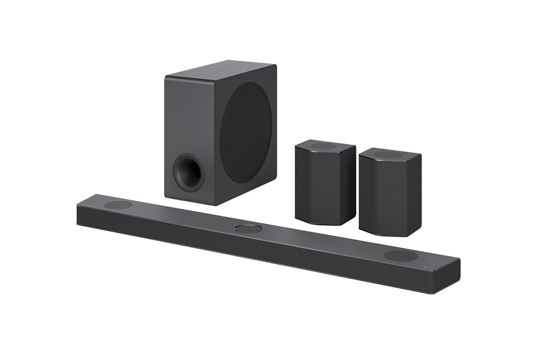 S95QR 9.1.5 ch High Res Sound Bar with Dolby Atmos and Surround Speakers (S95QR) LG USA