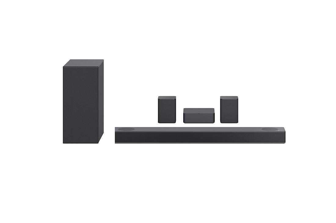 Notitie Glad zwanger LG S75QR 5.1.2 ch High Res Audio Sound Bar with Dolby Atmos and Surround  Speakers (S75QR) | LG USA