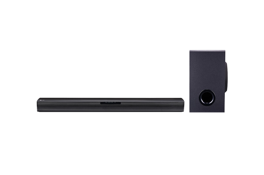 LG Sound Bar SQC1 2.1 ch Sound Bar with Bluetooth® Streaming (SQC1