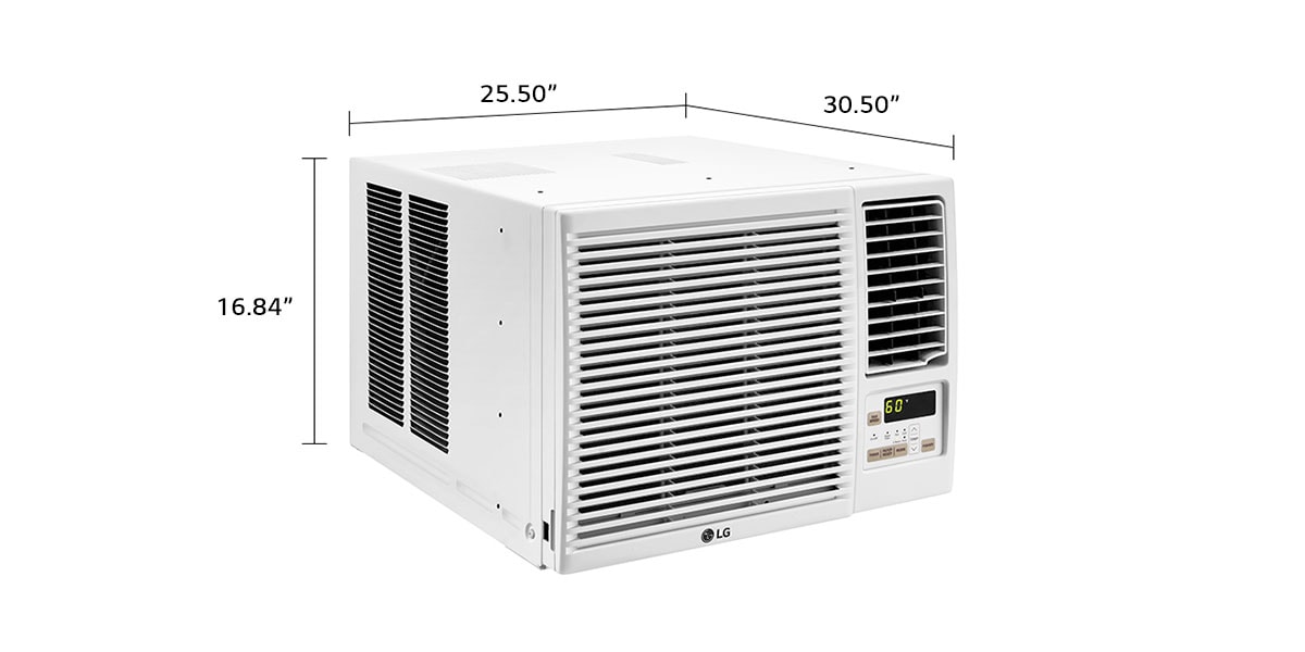 LG LW2416HR: 23,000 BTU Window Air Conditioner | LG USA