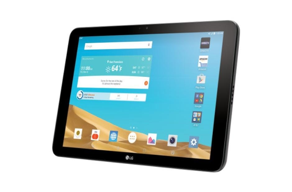 Lg G Pad X 10 1 Full Hd Ips Display Tablet At T Lg Usa