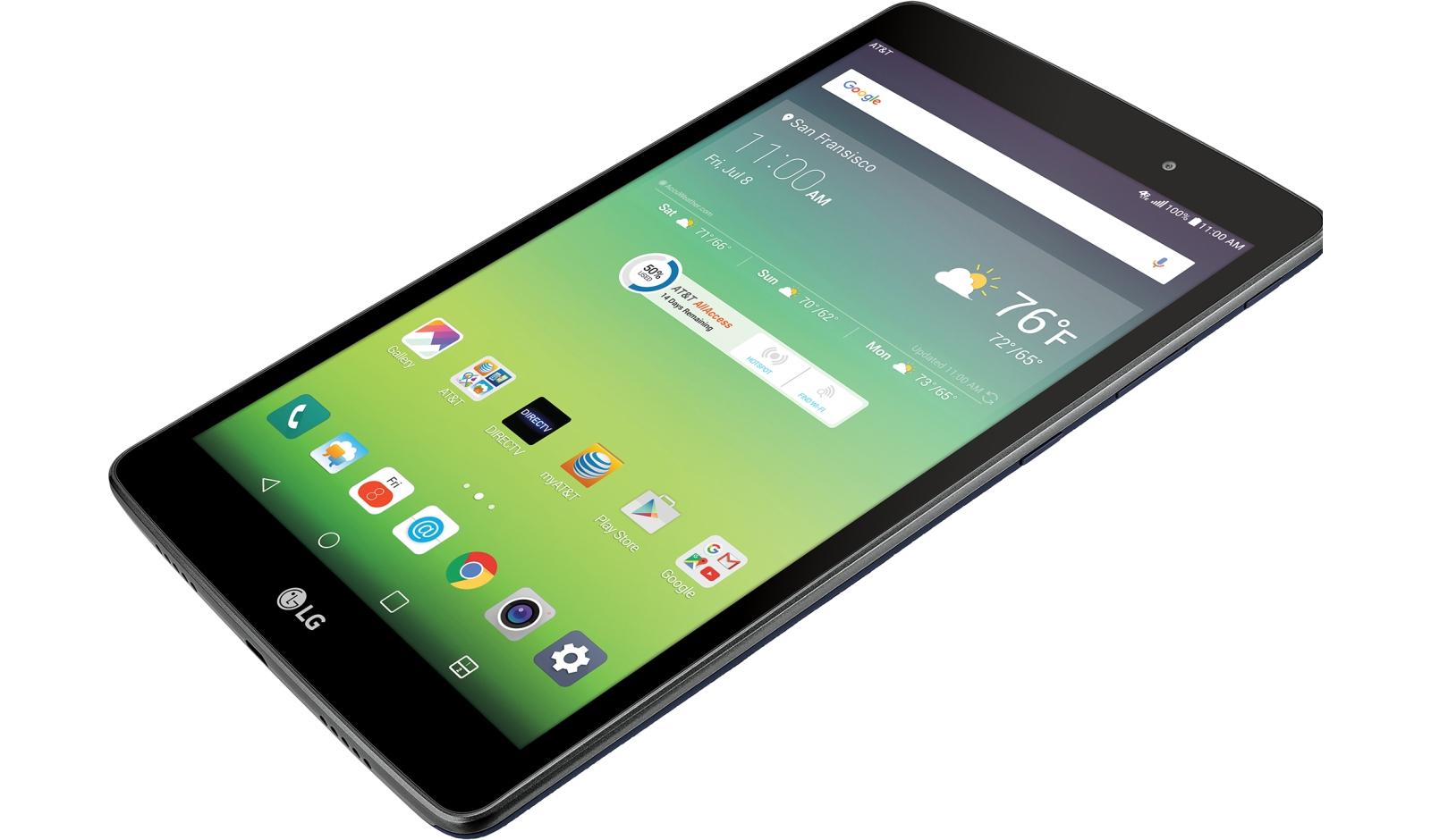 LG G Pad X® 8.0'' AT & T (V520) | LG USA