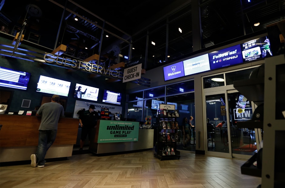 Topgolf Case Study | LG US Business