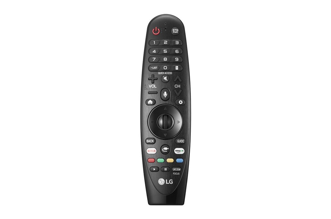 Toegeven Milieuvriendelijk bundel LG Magic Remote Control for Select 2018 LG AI ThinQ® Smart TV (AN-MR18BA) |  LG USA