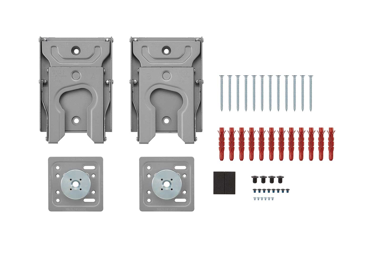 LG Slim Wall Mount for LG QNED TV