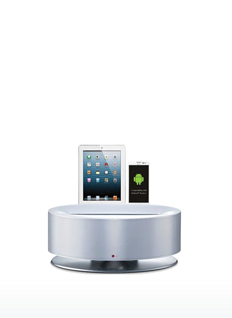 Lg 80w 2ch Dual Docking Speaker With Airplay Nd8630 Lg Usa