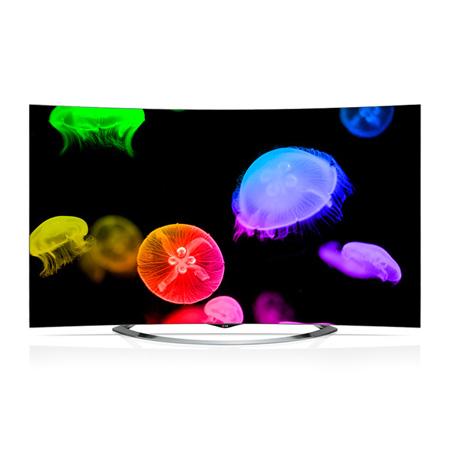 lg curved oled tv cost