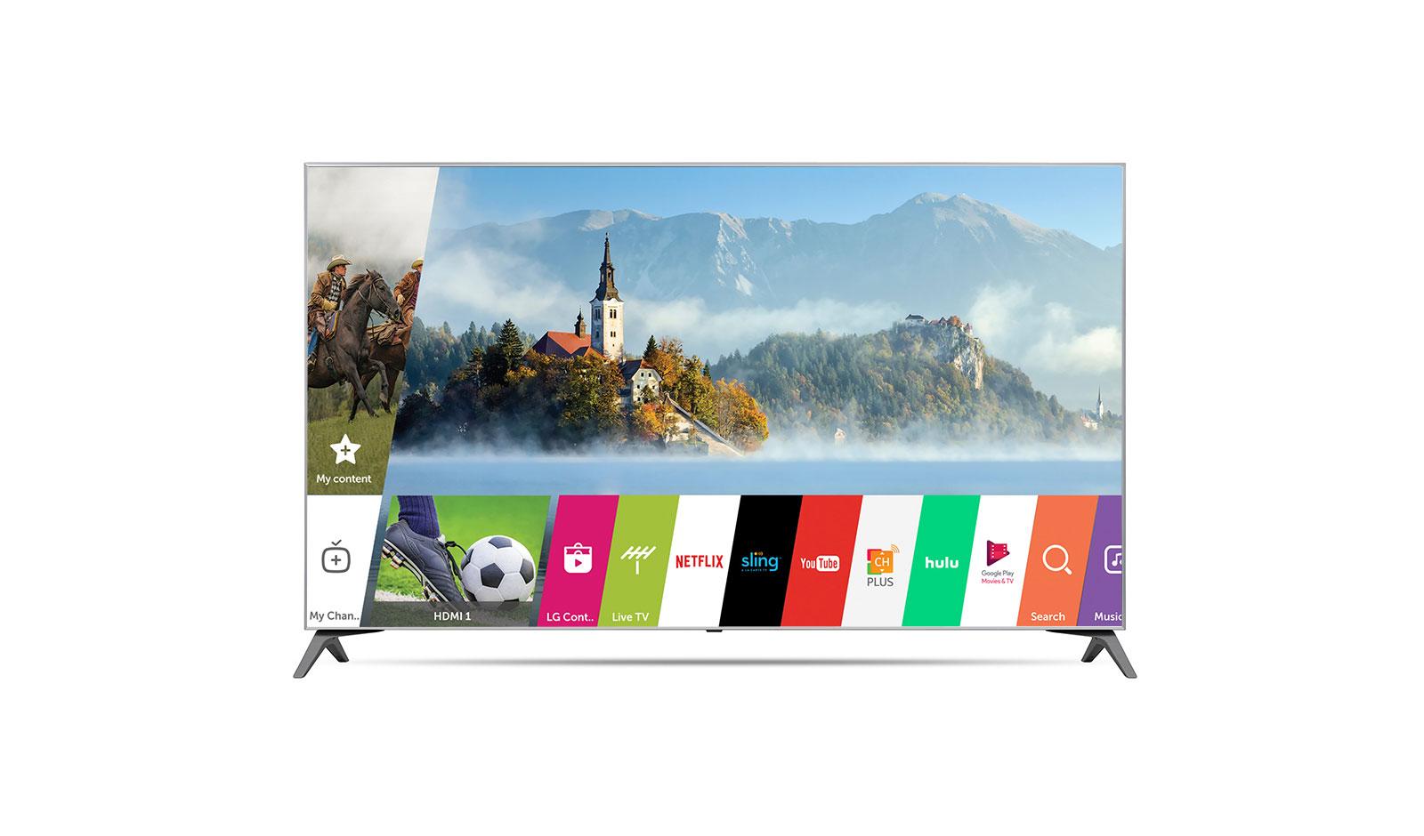 LG 55UJ7700: 55 Inch Class 4K UHD HDR Smart LED TV | LG USA