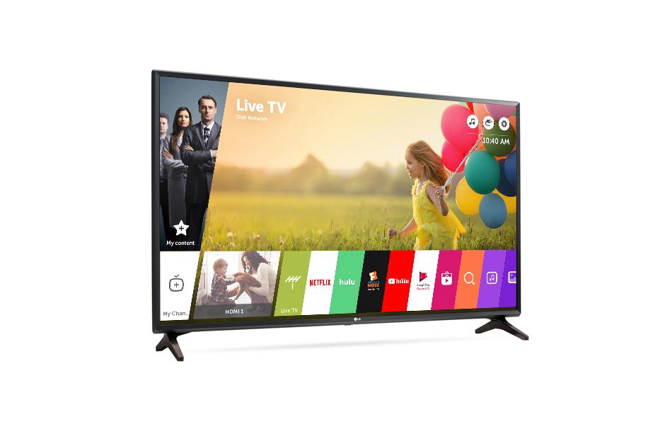 LG Full HD 1080p Smart LED TV - 49'' Class (48.5'' Diag) (49LJ550M ...