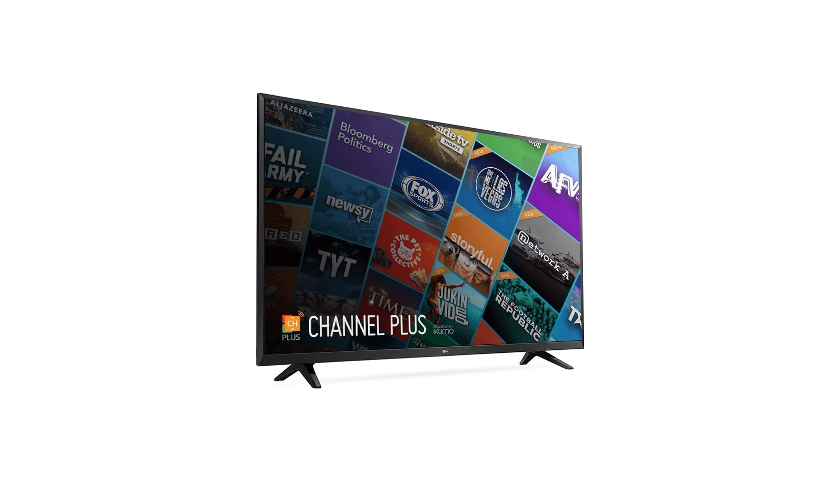 LG 4K UHD HDR Smart LED TV 55