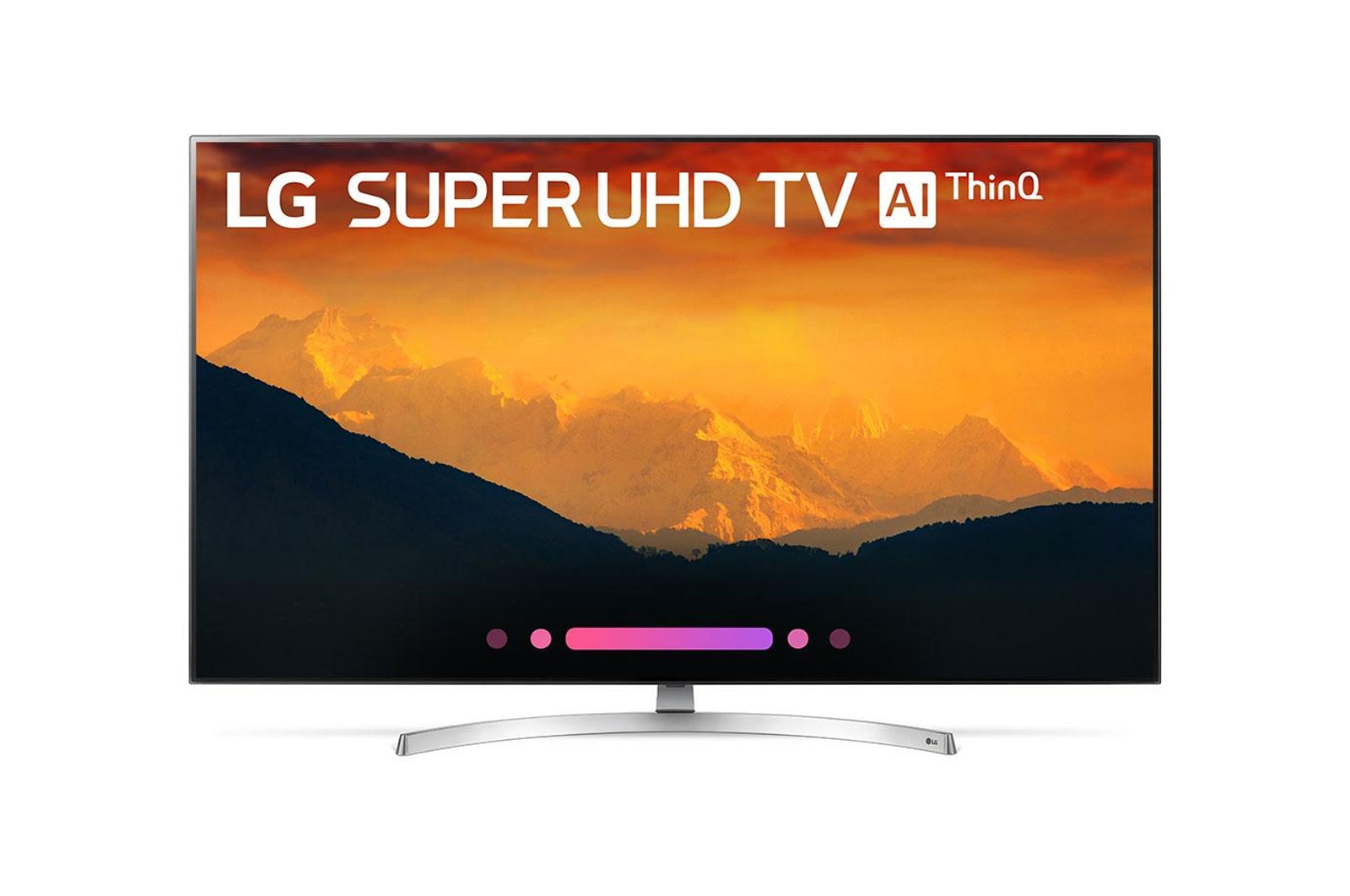 Lg Sk Pua K Hdr Smart Led Super Uhd Tv W Ai Thinq Class