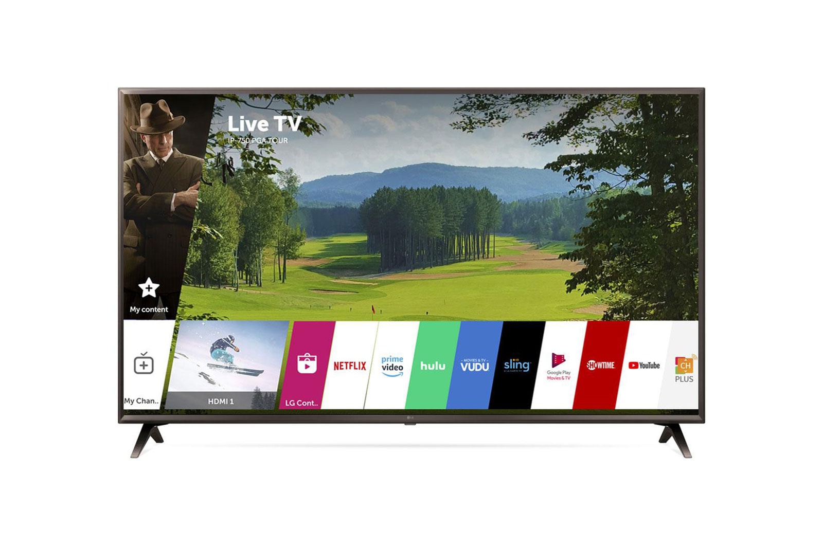 LG 55UK6300PUE 55 Inch Class 4K HDR Smart LED UHD TV w/ AI ThinQ® LG USA