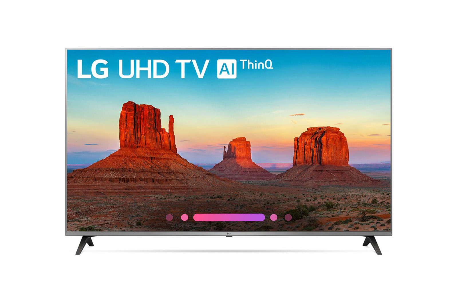 LG 55UK7700PUD 55 Inch Class 4K HDR Smart LED UHD TV w/ AI ThinQ® LG USA