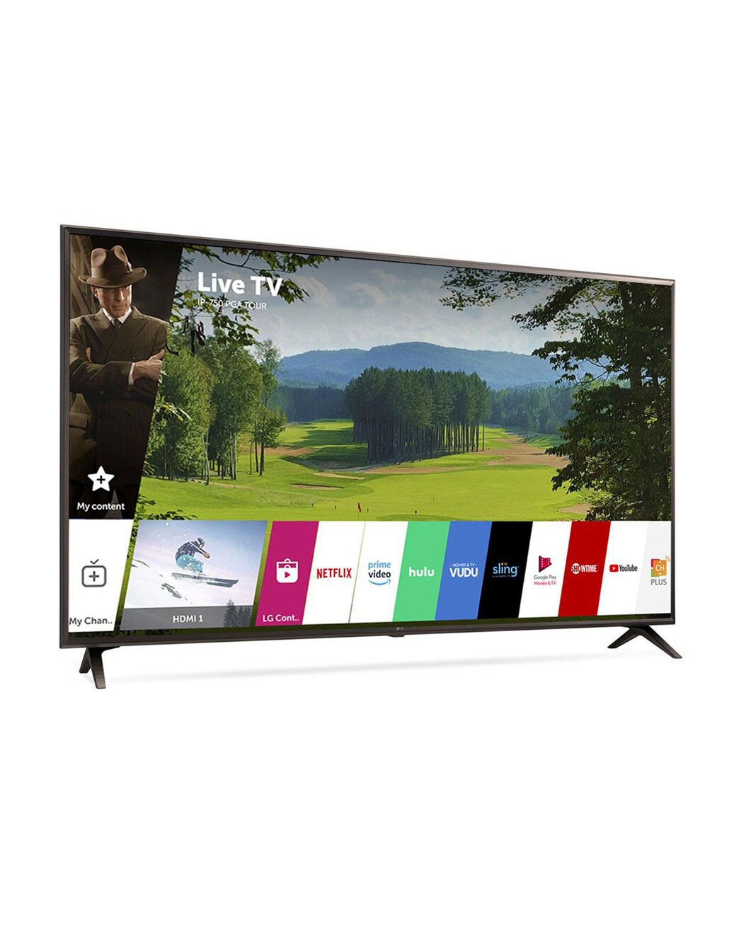 LG 49UK6300PUE: 49 Inch Class 4K HDR Smart LED UHD TV w/ AI ThinQ® | LG USA