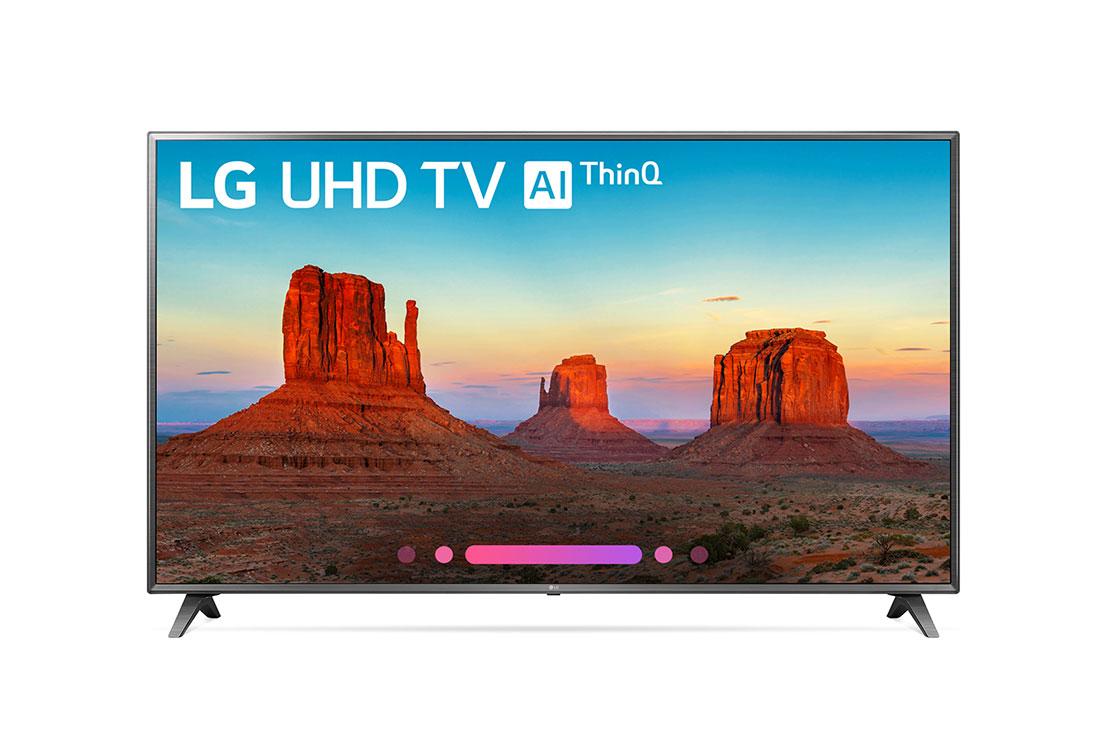 vaak Egyptische Informeer LG 75UK6570PUB: 75 Inch Class 4K HDR Smart LED UHD TV w/ AI ThinQ® | LG USA