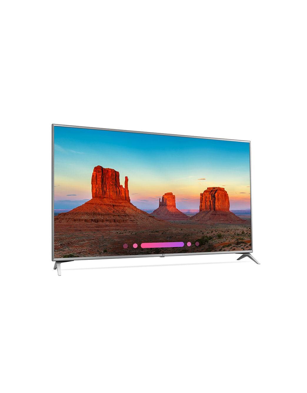 LG 70UK6570PUB 70 Inch Class 4K HDR Smart LED UHD TV w/ AI ThinQ® LG USA