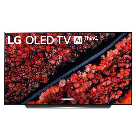 Smart TV LG 4K OLED 65'' OLED65C9PLA ze Sztuczną Inteligencją
