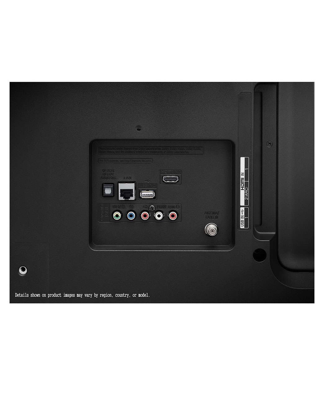 LG 50 inch Class 4K Smart UHD TV (49.5