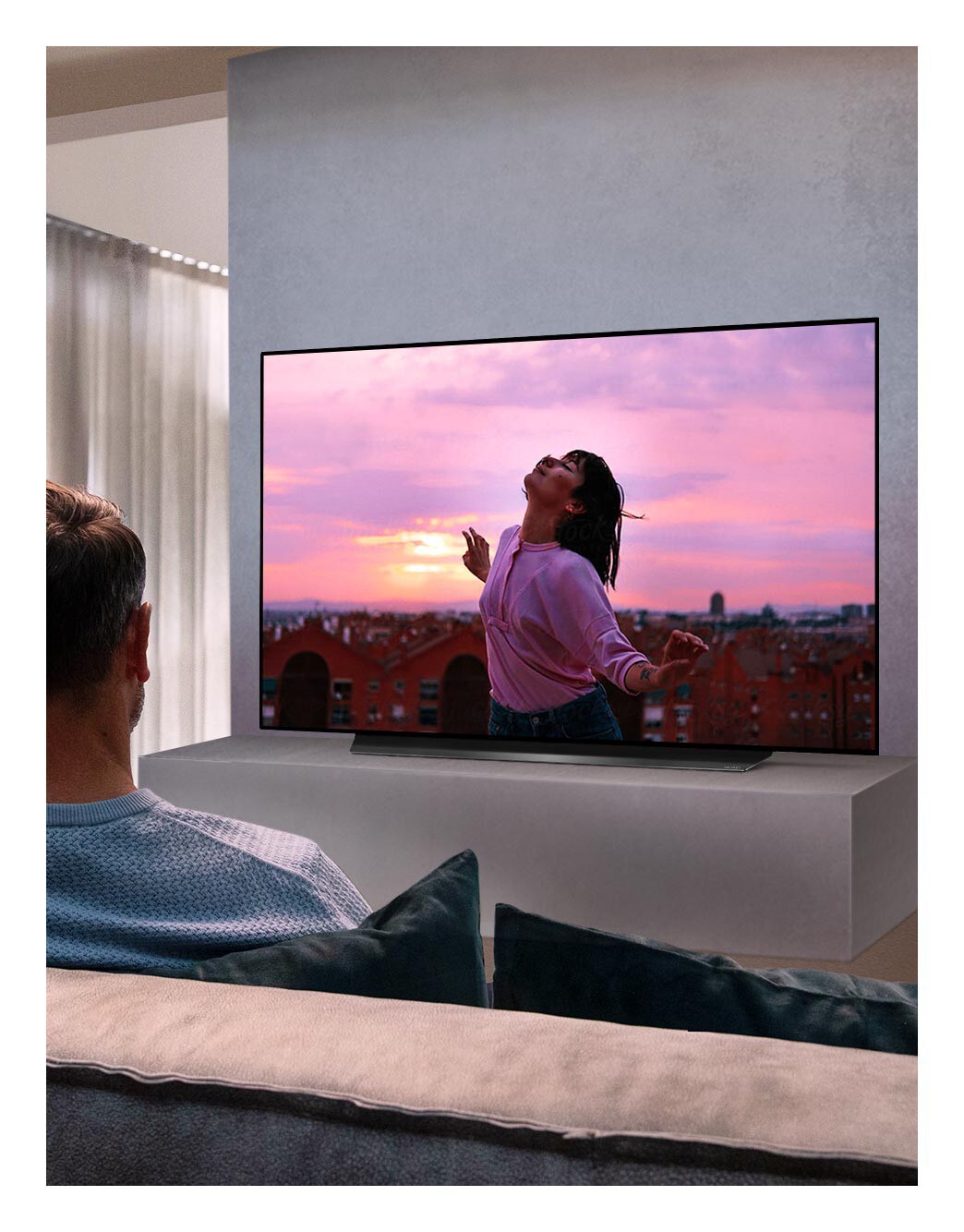 Lg Cx 65 Inch Class 4k Smart Oled Tv W Ai Thinq® 645 Diag Oled65cxpua Lg Usa