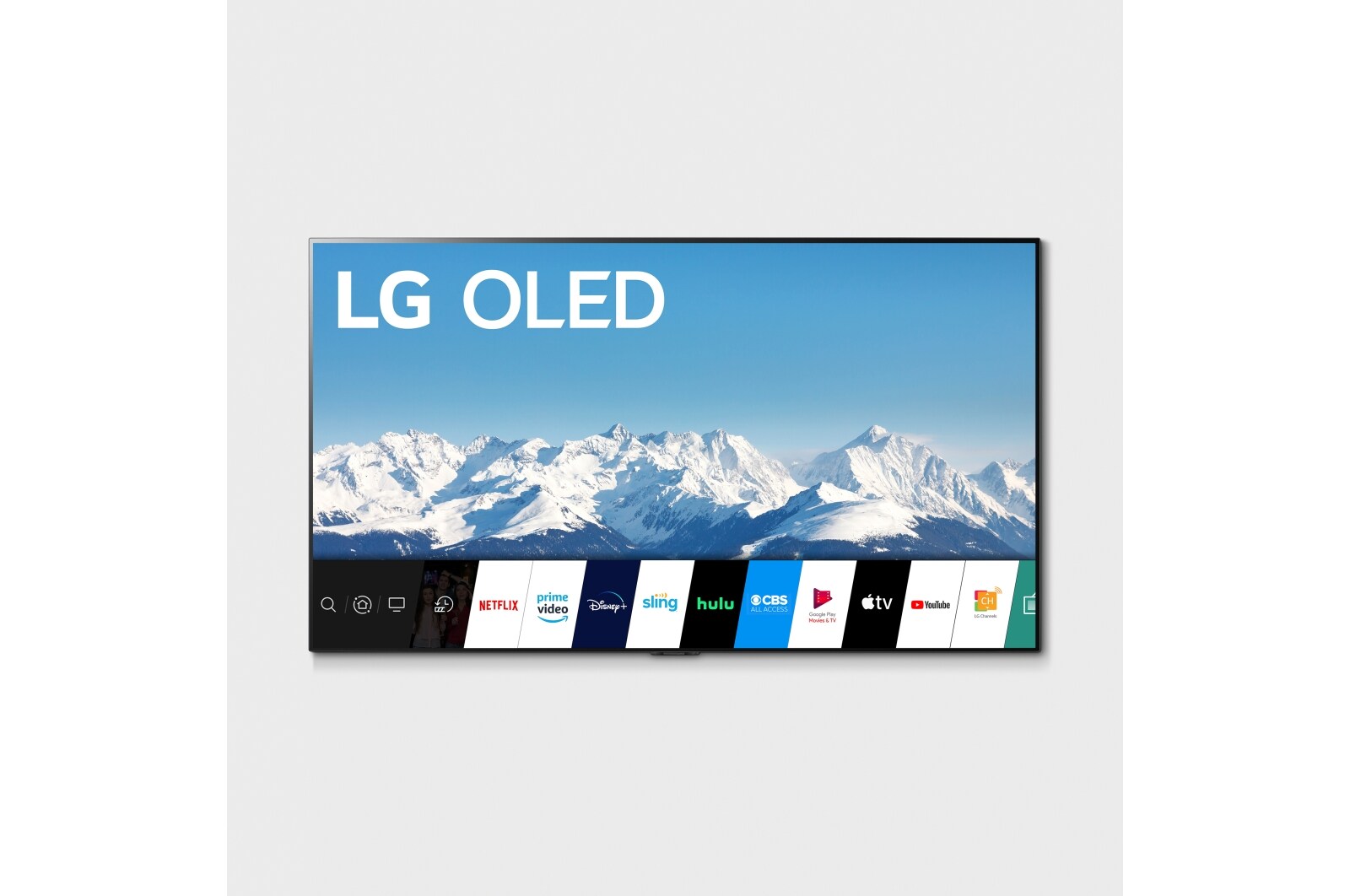 Lg Gx 55 Inch Class With Gallery Design 4k Smart Oled Tv W Ai Thinq